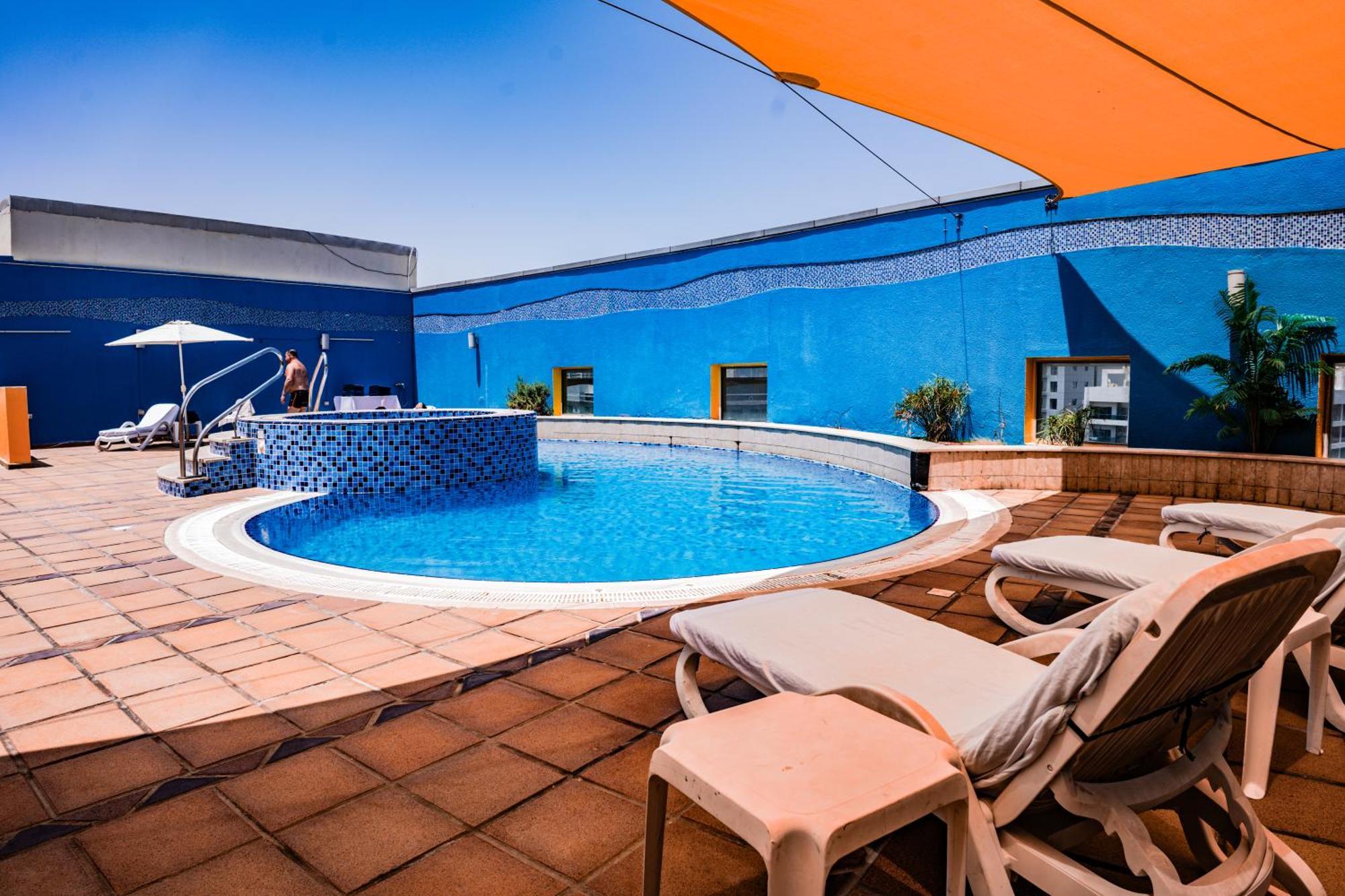 Grand Bellevue Hotel Apartment דובאי מראה חיצוני תמונה