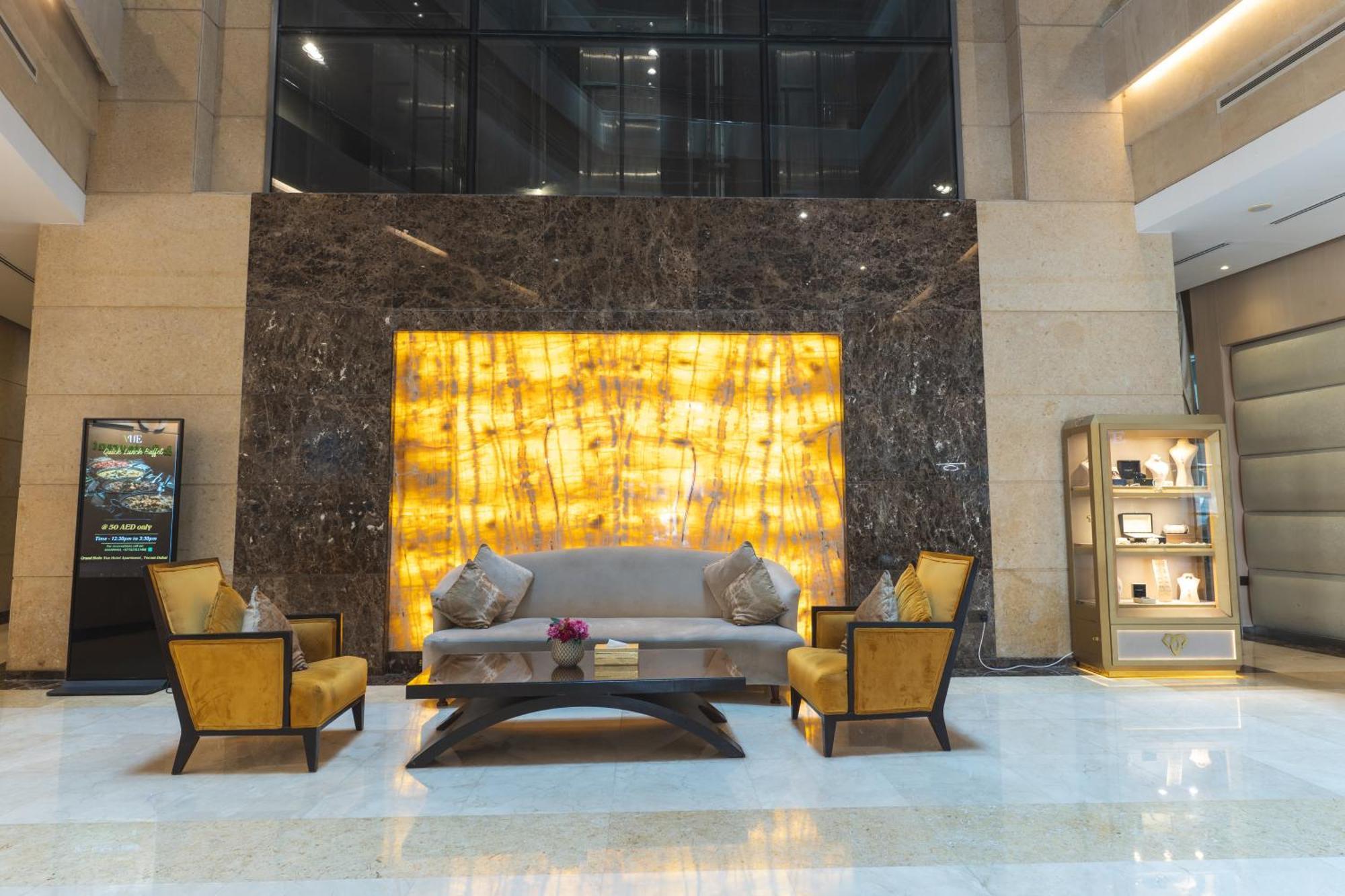 Grand Bellevue Hotel Apartment דובאי מראה חיצוני תמונה